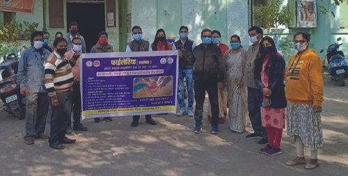 राजनांदगांव : फाइलेरिया पर नियंत्रण के लिए नाईट ब्लड सर्वे ने पकड़ी रफ्तार, 50 फीसदी लक्ष्य पूर्ण