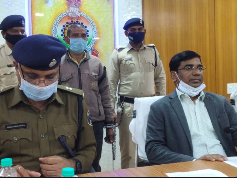 लालबाग पुलिस के गिरफ्त में आया मासूम बालक का हत्यारा