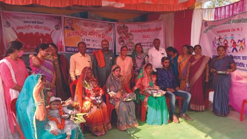 राजनांदगांव : 7 गांव की 600 महिलाओं की संगठित शक्ति से मना अंतरराष्ट्रीय महिला दिवस