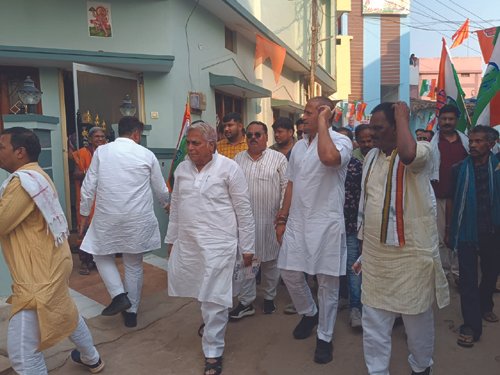 जिला बनाने की घोषणा से भाजपा नेता तिलमिलाए : वोरा