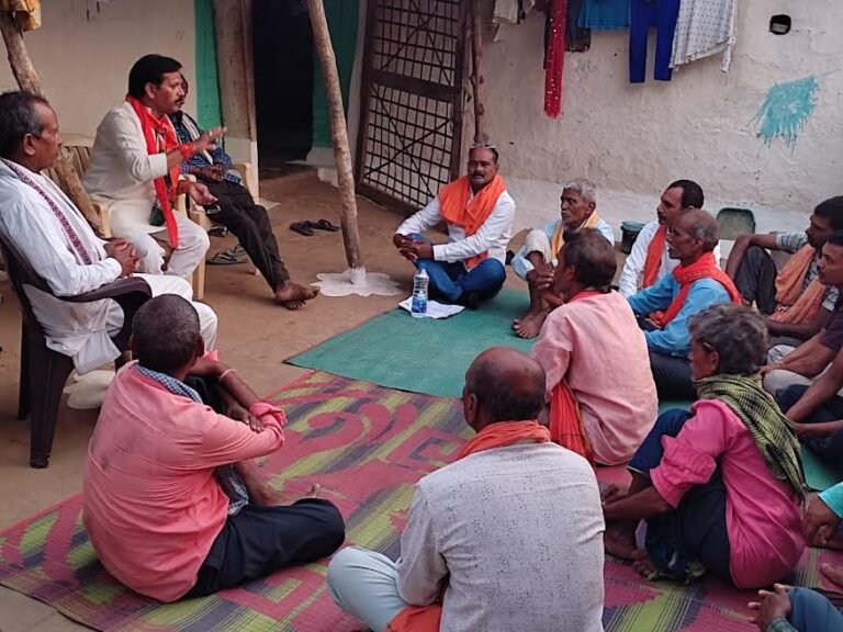 राजनांदगांव : राम पथ बनाना आसान है पर चलना कठिन- कोमल सिंह राजपूत