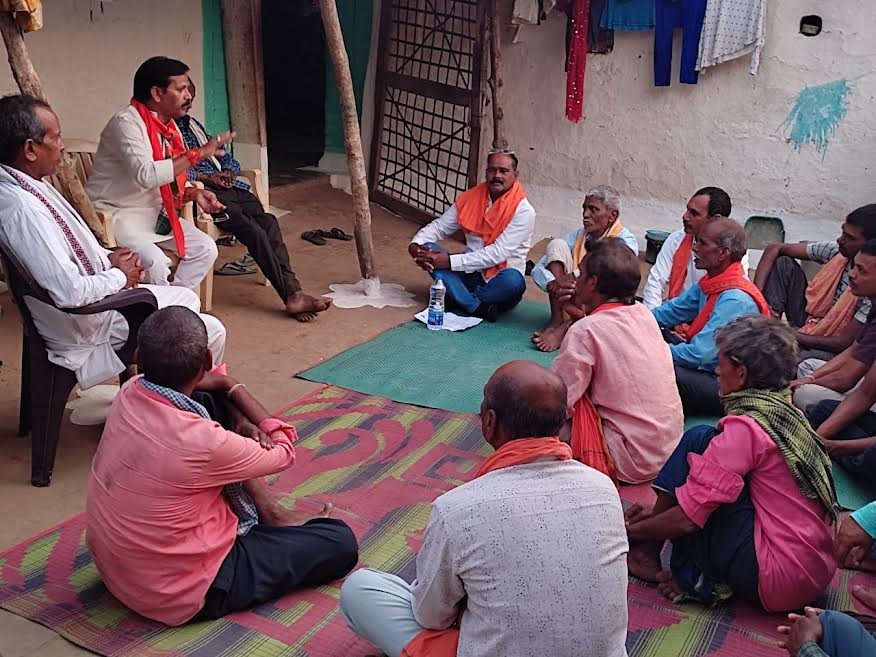 राजनांदगांव : राम पथ बनाना आसान है पर चलना कठिन- कोमल सिंह राजपूत