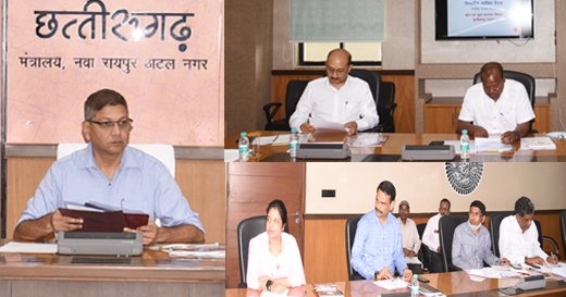 रायपुर : खेल प्रतियोगिताओं का वार्षिक कैलेण्डर तैयार करें : मुख्य सचिव