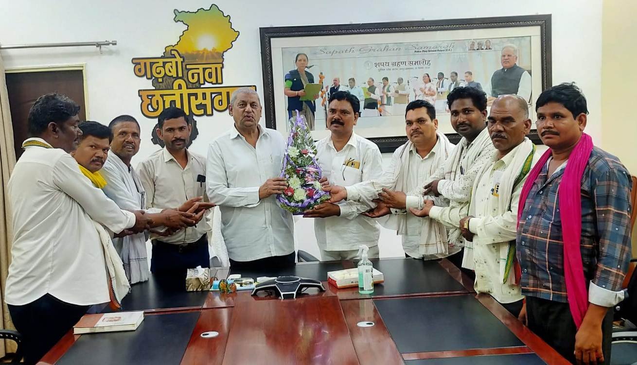 रायपुर : समाज की मजबूती के लिए एकजुटता जरूरी है – मंत्री  मोहम्मद अकबर 