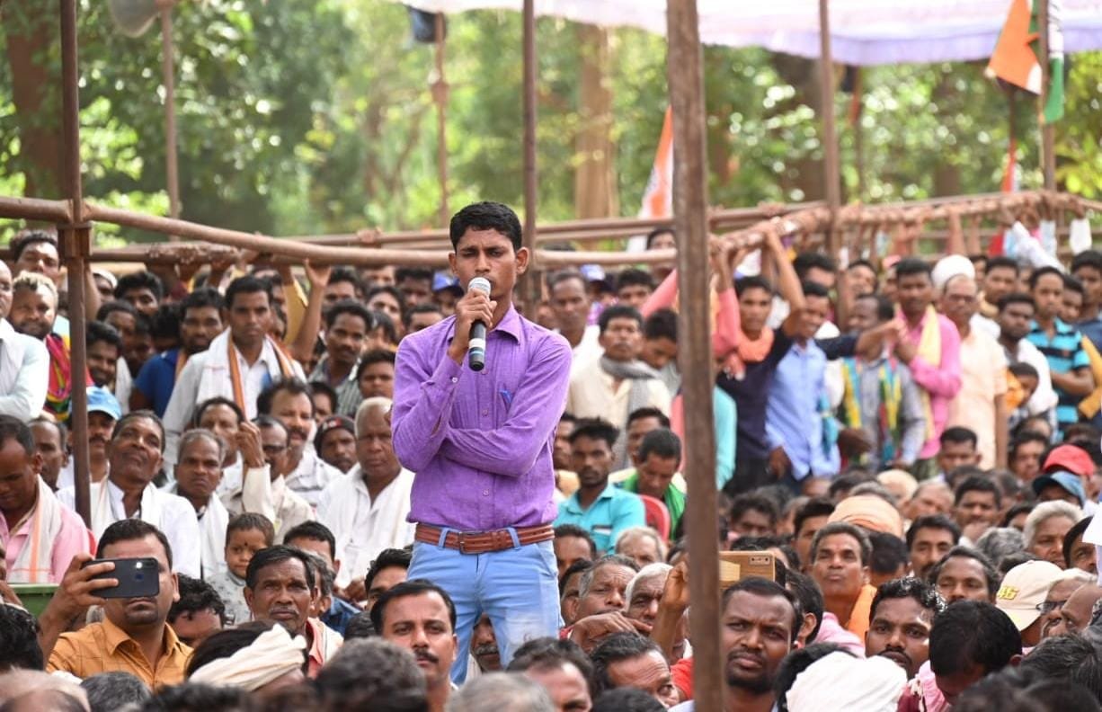 रायपुर :  एक्शन आन द स्पाट : शिकायत मिलते ही तत्काल कार्यवाही, आधे घंटे के भीतर राशन कार्ड में जुड़ा नाम..