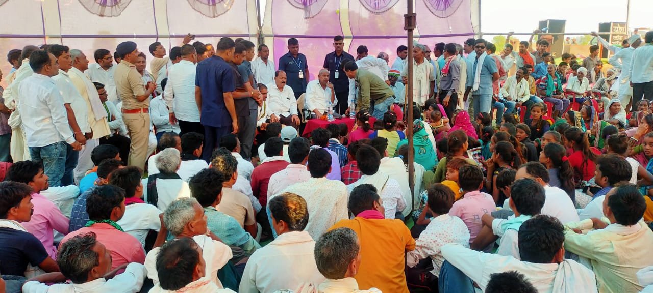 कवर्धा : वन मंत्री  मोहम्मद अकबर ने प्रस्तावित घठौला बांध क्षेत्र का किया निरीक्षण