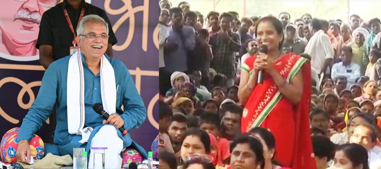 रायपुर : गोबर बेचकर अपने पति के लिए खरीद ली बाइक, महिलाएं पूरे परिवार को कर रही सशक्त