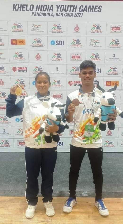 रायपुर : ​​​​​​​मुख्यमंत्री  बघेल ने खेलो इंडिया यूथ गेम्स में छत्तीसगढ़ की उपलब्धि पर खिलाड़ियों को दी बधाई 