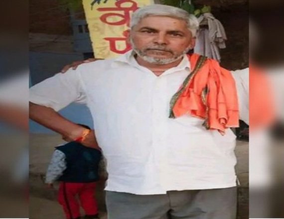 तेज रफ्तार लोडिंग ने कंस्ट्रक्शन साइट के सुपरवाइजर को रौंदा