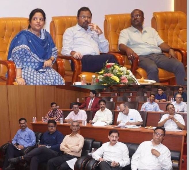 रायपुर : खेल अकादमियों के संचालन के लिये आगे आए उद्योग समूह : खेल एवं युवा कल्याण विभाग तथा उद्योग विभाग की संयुक्त बैठक