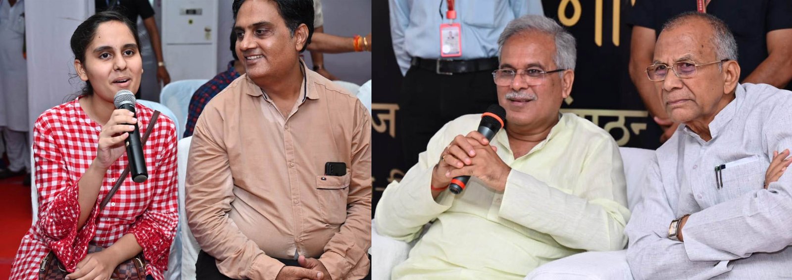 रायपुर : मुख्यमंत्री ने नीट टॉपर खुशी मेघानी को डॉक्टरी की पढ़ाई के लिए 5 लाख रूपए स्वीकृत किए जाने के घोषणा की