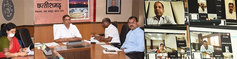 रायपुर : आपदा प्रबंधन का एक्शन प्लान रहे तैयार: मुख्य सचिव  जैन