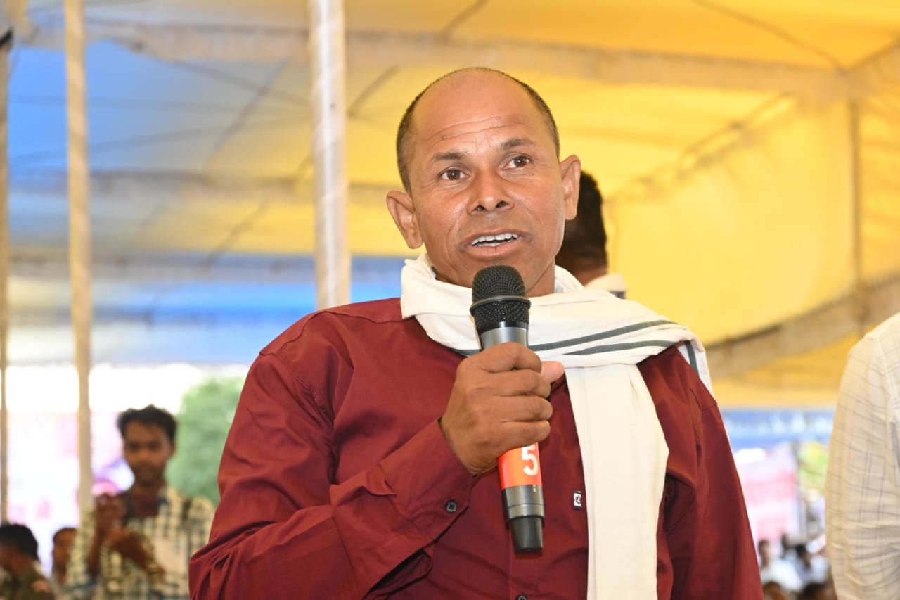 रायपुर : इस किसान को छत्तीसगढ़ सरकार ने दी खुशियां ही खुशियां