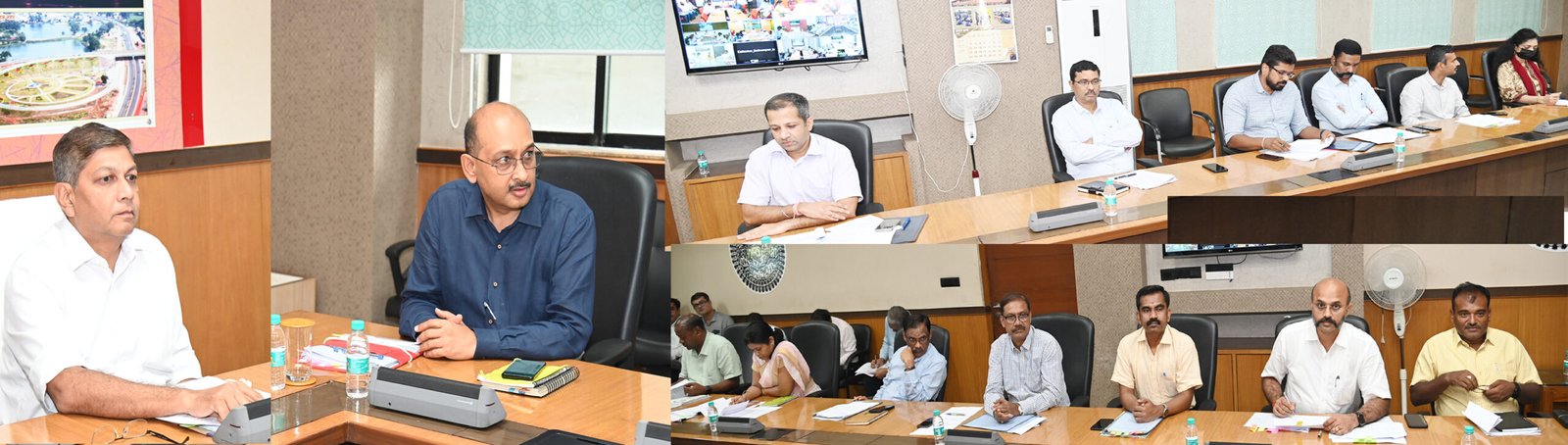 रायपुर : मुख्यमंत्री की घोषणाओं एवं निर्देशों पर तत्परता से अमल हो: मुख्य सचिव