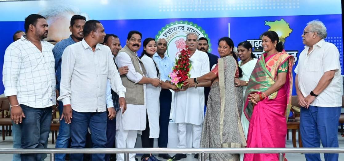 रायपुर : ​​​​​​​पेशा कानून से आदिवासी समाज में आत्मनिर्भरता और स्वालंबन की  भावना आएगी: मुख्यमंत्री  भूपेश बघेल