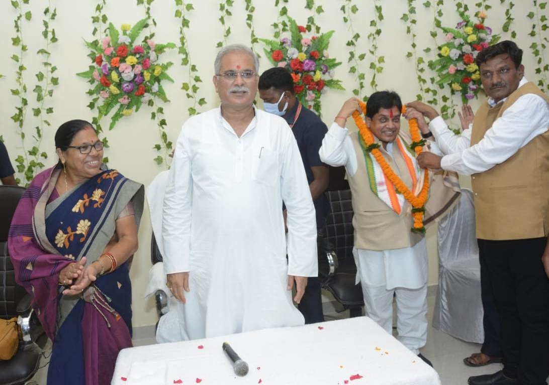 रायपुर : विकास के लिए समाज के लोगों में एकजुटता जरूरी : मुख्यमंत्री  भूपेश बघेल