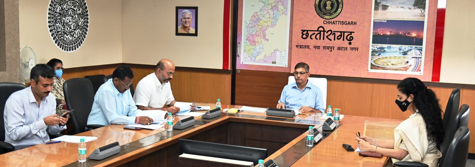 रायपुर : जल जीवन मिशन के तहत 469 गांवों में शुरू होगी समूह जल प्रदाय योजना