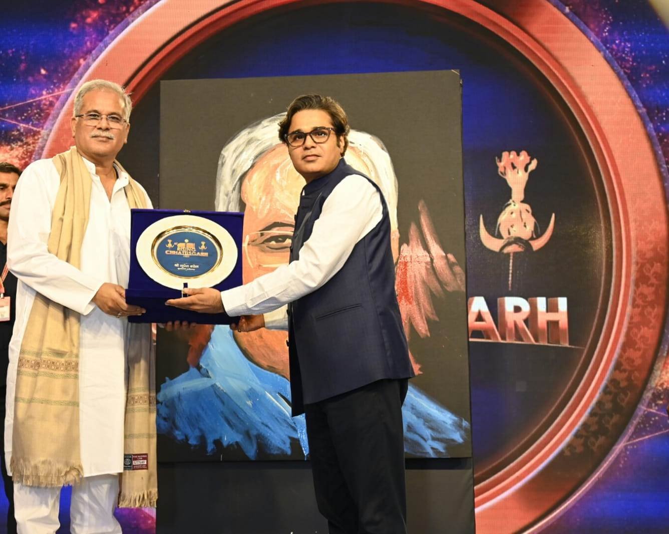 रायपुर : नया छत्तीसगढ़ का मॉडल लोगों को आर्थिक समृद्धि देने का मॉडल है: मुख्यमंत्री  भूपेश बघेल