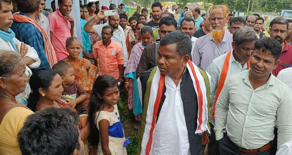 रायपुर : ​​​​​​​बाढ़ पीड़ितों को हर संभव मदद की जाएगी: मंत्री कवासी लखमा