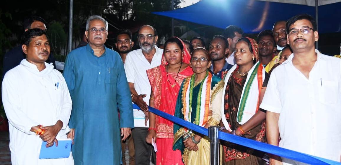 रायपुर : ​​​​​​​धरमजयगढ़ से हाटी मार्ग का शीघ्र होगा पुनर्निर्माण