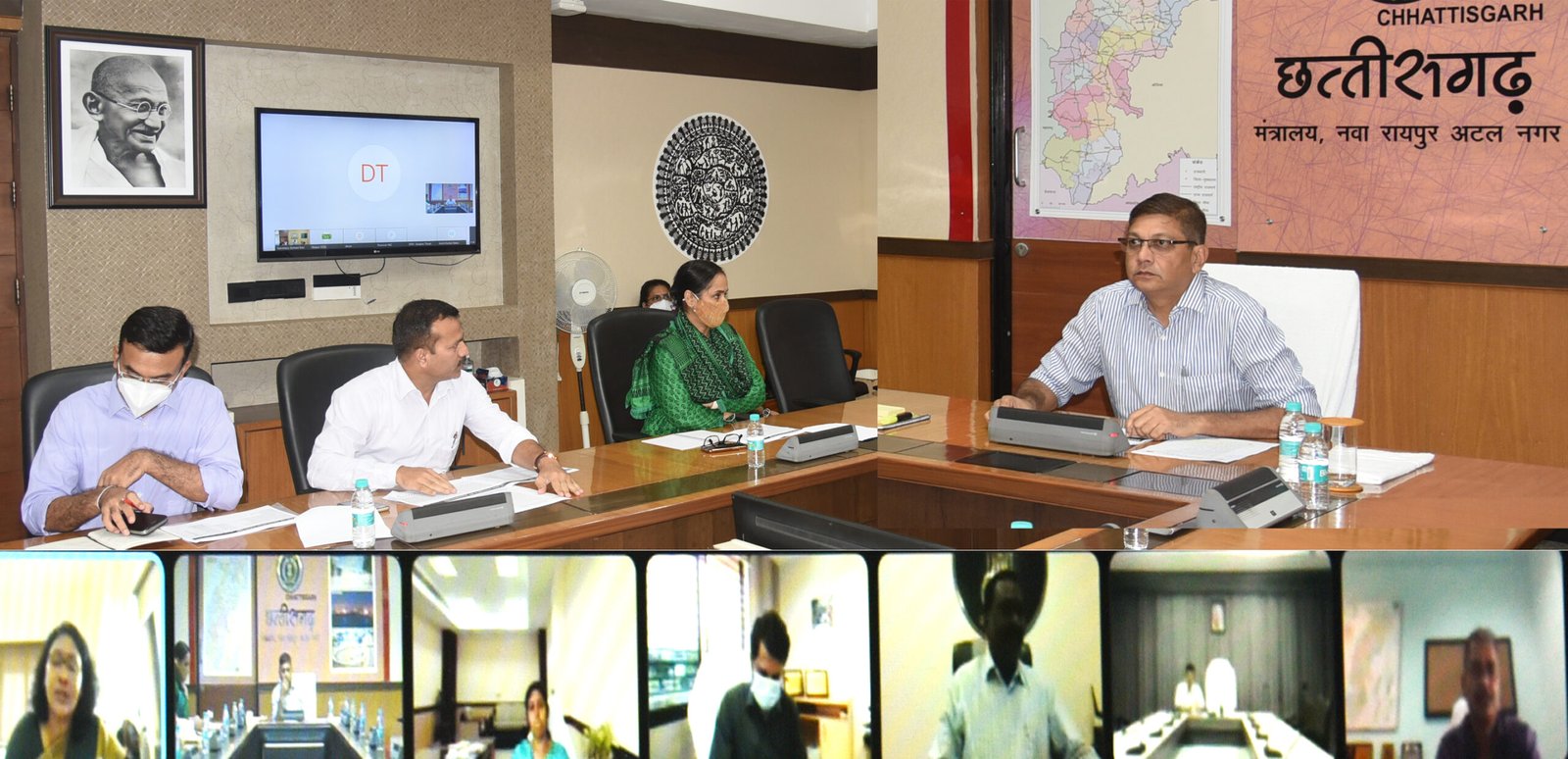 रायपुर: बूस्टर डोज लगाने चलेगा अभियान: कोविड-19 टीकाकरण: 15 अगस्त से 15 सितम्बर तक लगेगा निःशुल्क बूस्टर डोज