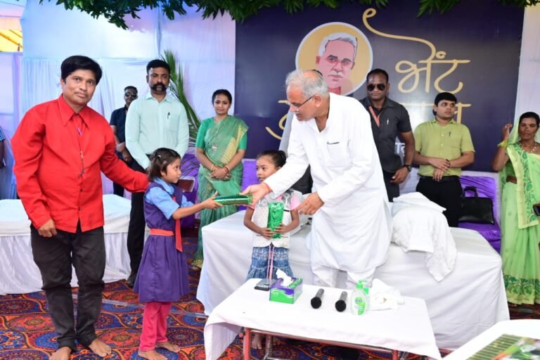 रायपुर : विशेष लेख : दिल की बीमारी से मासूमों का जीना था मुश्किल, डॉ खूबचंद बघेल स्वास्थ्य योजना ने दिया नया जीवन