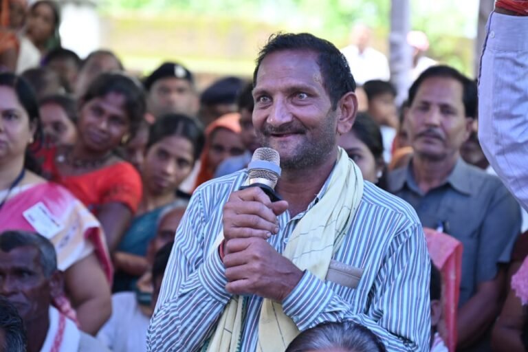 रायपुर : किसान  मालाकार ने मुख्यमंत्री का राजीव गांधी किसान न्याय योजना के लिए व्यक्त किया आभार