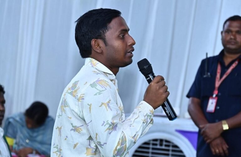 रायपुर : अब अपने पैरों पर खड़ा हो सकेगा महेश, शुरू करेगा बिजनेस