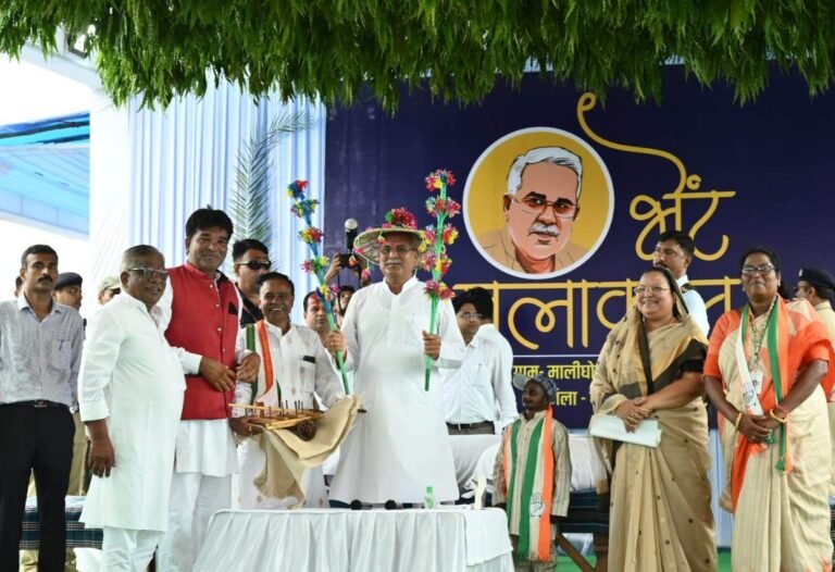 रायपुर : भेंट-मुलाकात : मालीघोरी