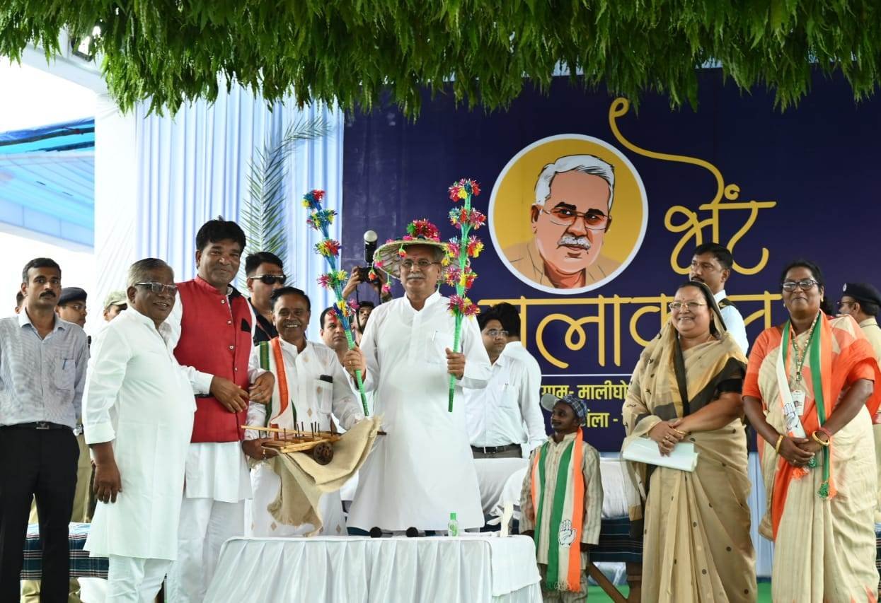 रायपुर : भेंट-मुलाकात : मालीघोरी