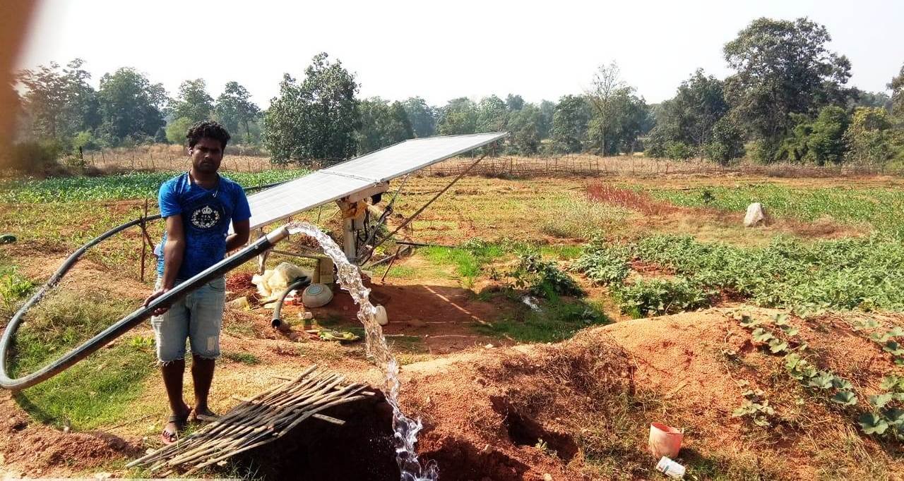 उत्तर बस्तर कांकेर: सौर सुजला योजना से बदल रही किसानों की तकदीर