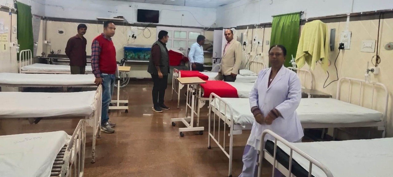 रायपुर : कोविड-19 संक्रमण से बचाव और इलाज को लेकर तैयारियां शुरू