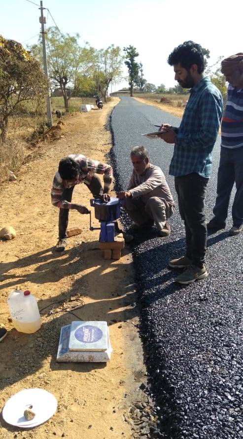 रायपुर : गुड़घेला नाला से सिंद्यत सड़क निर्माण की जांच शुरू