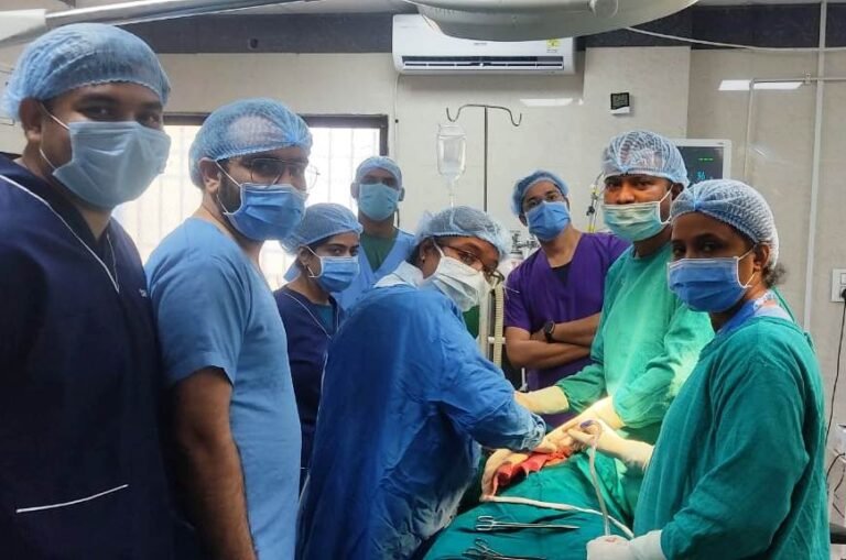 दुर्ग : जिला अस्पताल दुर्ग में पेट का हुआ सफल इलाज