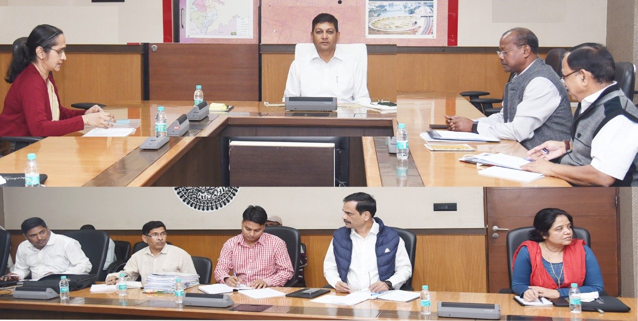 रायपुर : राज्य स्तरीय छत्तीसगढ़िया ओलंपिक का आयोजन सात से नौ जनवरी तक