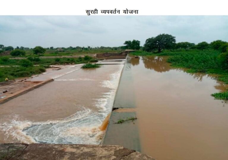 बेमेतरा  : सुरही व्यपवर्तन योजना से 7 गांव के किसानों को मिलेगा सिंचाई में सुविधा