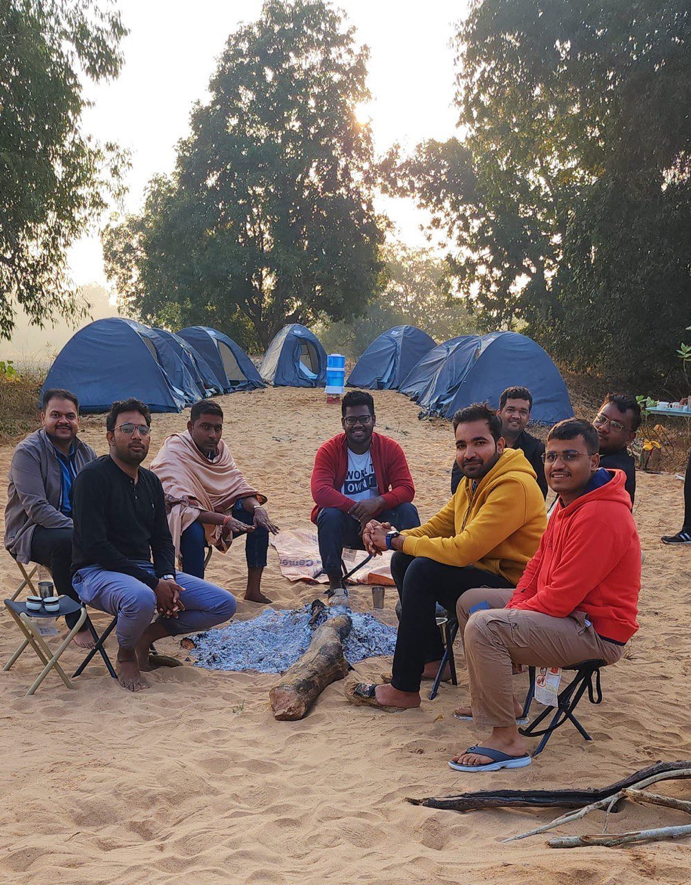 बलौदाबाजार : सोनाखान इको टूरिज्म नये साल में पर्यटकों से रहा गुलजार, ट्रैकिंग एवं कैम्पिंग को मिल रहा है अच्छा प्रतिसाद