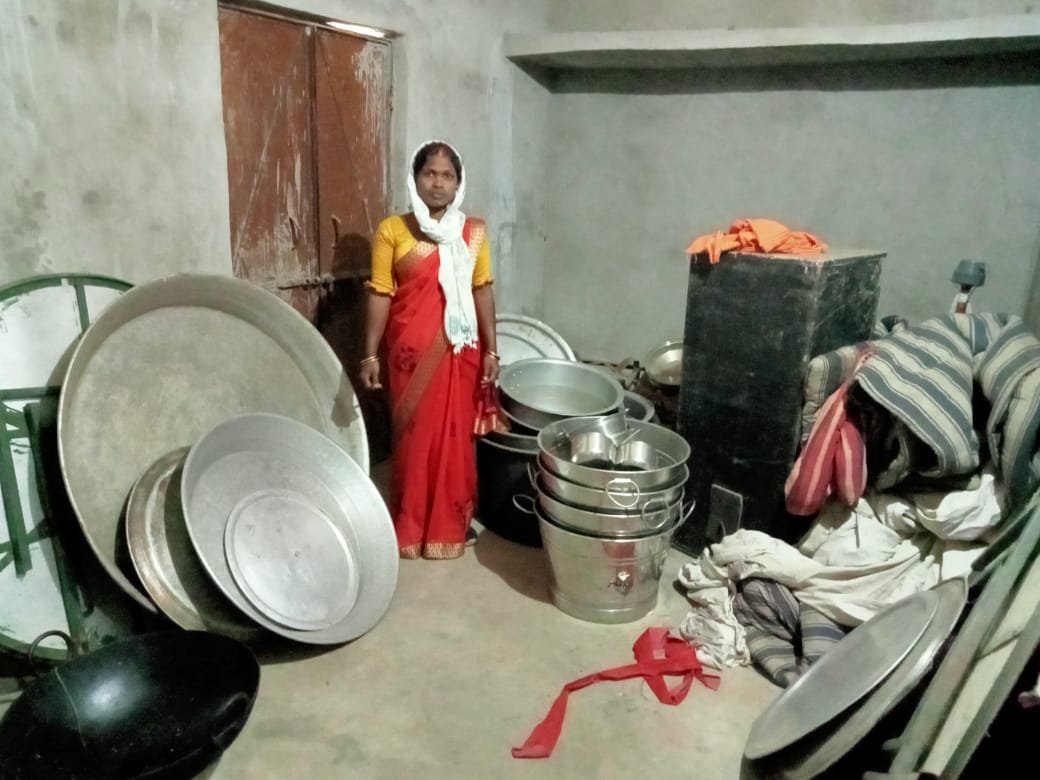 सूरजपुर : बिहान के तहत ग्रामीण महिलाएं हो रही स्वालंबी