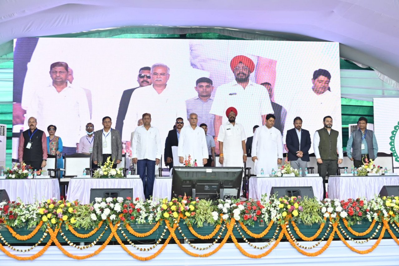 रायपुर : मुख्यमंत्री  भूपेश बघेल ने तीन दिवसीय छत्तीसगढ़ मिलेट कार्निवल का किया शुभारंभ