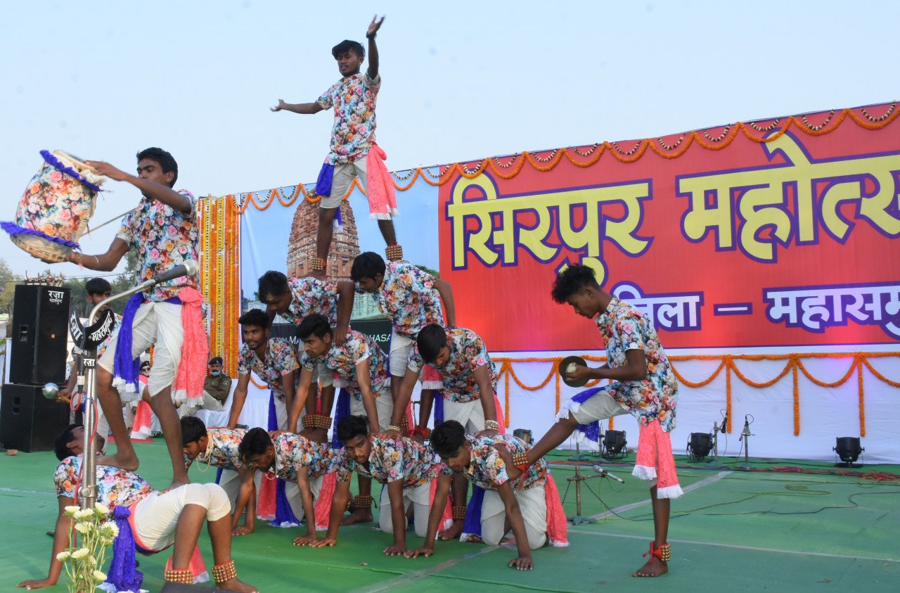 महासमुंद : सिरपुर महोत्सवः तीन दिन रहेगी सांस्कृतिक कार्यक्रमों की धूम