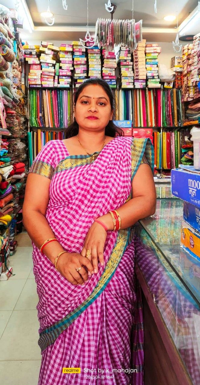 दुर्ग : मुख्यमंत्री युवा स्वरोजगार योजना के तहत प्रीति साहू को मिला रोजगार