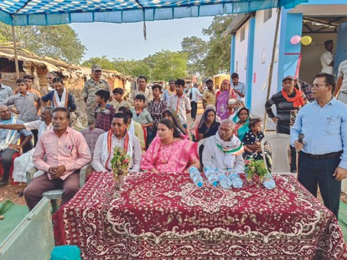 हर एक व्यक्ति के स्वास्थ्य को लेकर हमारी सरकार संवेदनशील है : छन्नी साहू