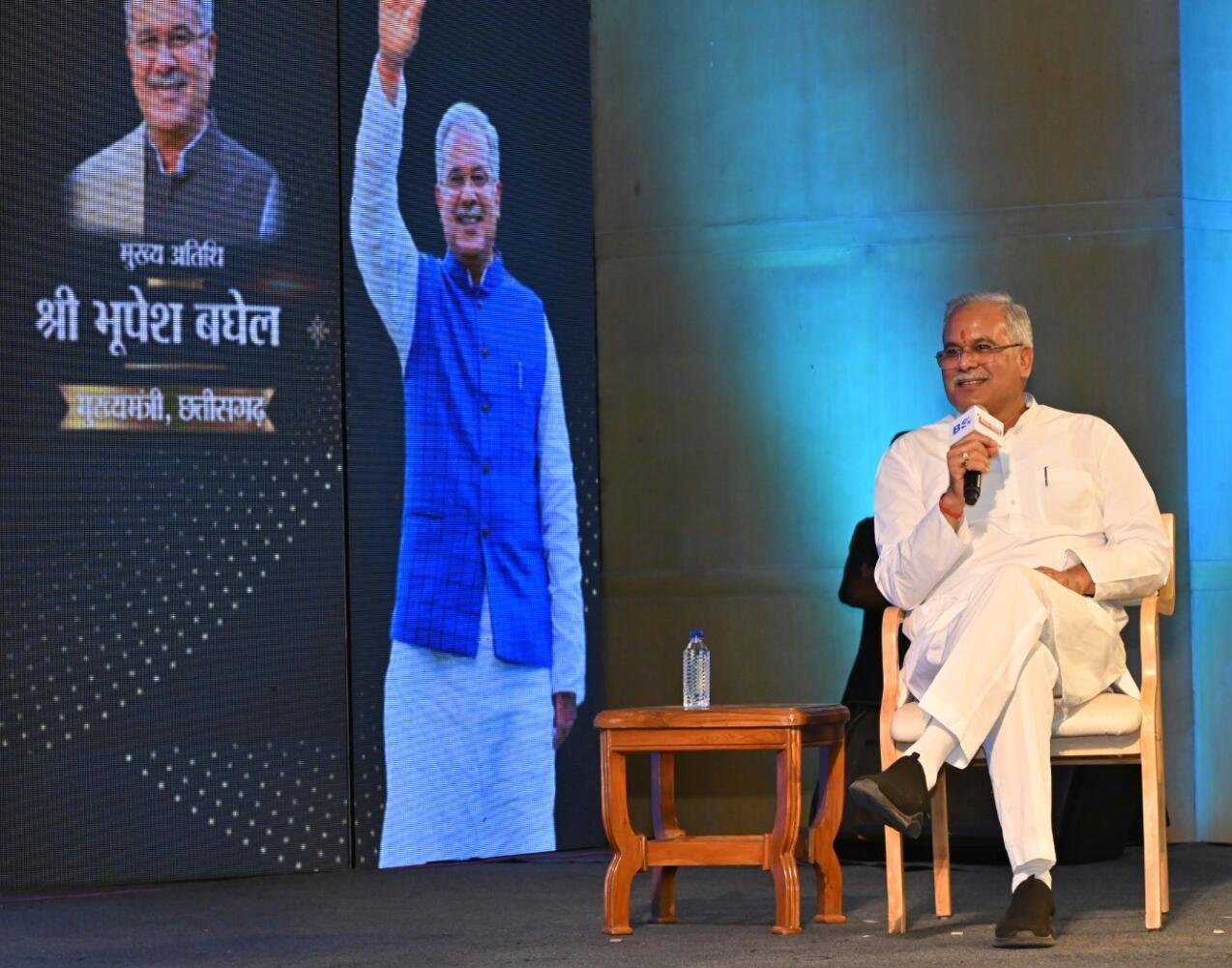 रायपुर : छत्तीसगढ़ में हर वर्ग के लिए किया जा रहा है काम: मुख्यमंत्री  भूपेश बघेल 