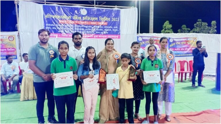 महासमुंद : जिला एवं विकासखंड स्तरीय ग्रीष्म कालीन खेल प्रशिक्षण शिविर संपन्न