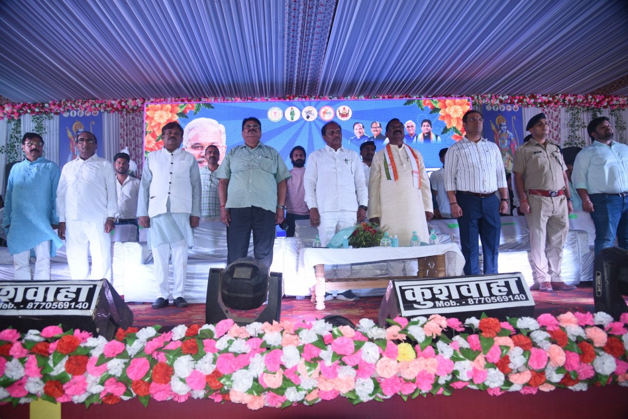 रायपुर : रामगढ़ विश्व की महत्वपूर्ण धरोहर, राम वनगमन पर्यटन परिपथ देखने पूरी दुनिया आएगी छत्तीसगढ़ – अमरजीत भगत