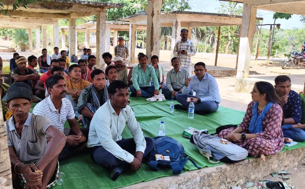 उत्तर बस्तर कांकेर : भैंसगांव में वन अधिकार मान्यता पत्र संबंधी कार्यशाला का किया गया आयोजन