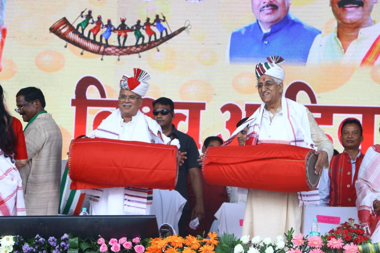 रायपुर : मुख्यमंत्री ने क्षेत्रवासियों को दी 334 करोड़ के 269 विकास कार्यों की सौगात