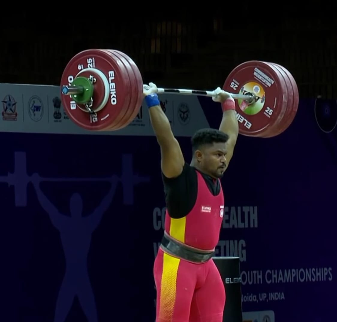 राजनांदगांव : नेशनल गेम्स में राजनांदगांव जय भवानी व्यायाम शाला के वेटलिफ्टर कुमारी ज्ञानेश्वरी यादव को गोल्ड मेडल व जगदीश विश्वकर्मा को सिलवर मेंडल मिला