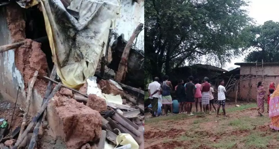 CG : सुढ से पटककर हाथी ने ली ग्रामीण की जान