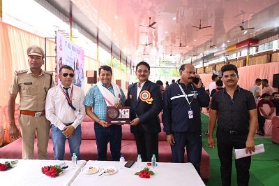 CG : उत्तर प्रदेश पुलिस ने जीते कुल 12 मेडल, देशभर की पुलिस टीमों ने दिखाई दमखम